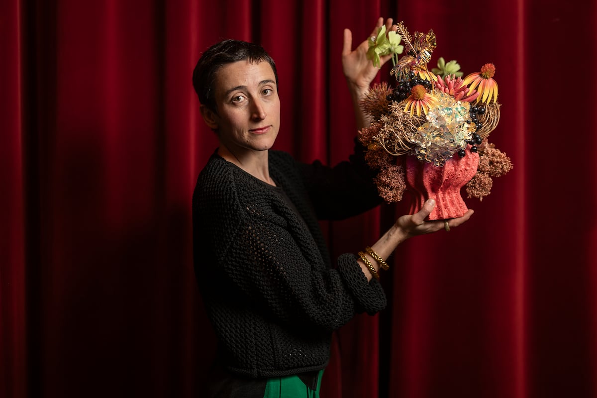 Beyond the Bloom: How Fàtima Valldeperas is Revolutionizing Floral Art with Artificial Flowers