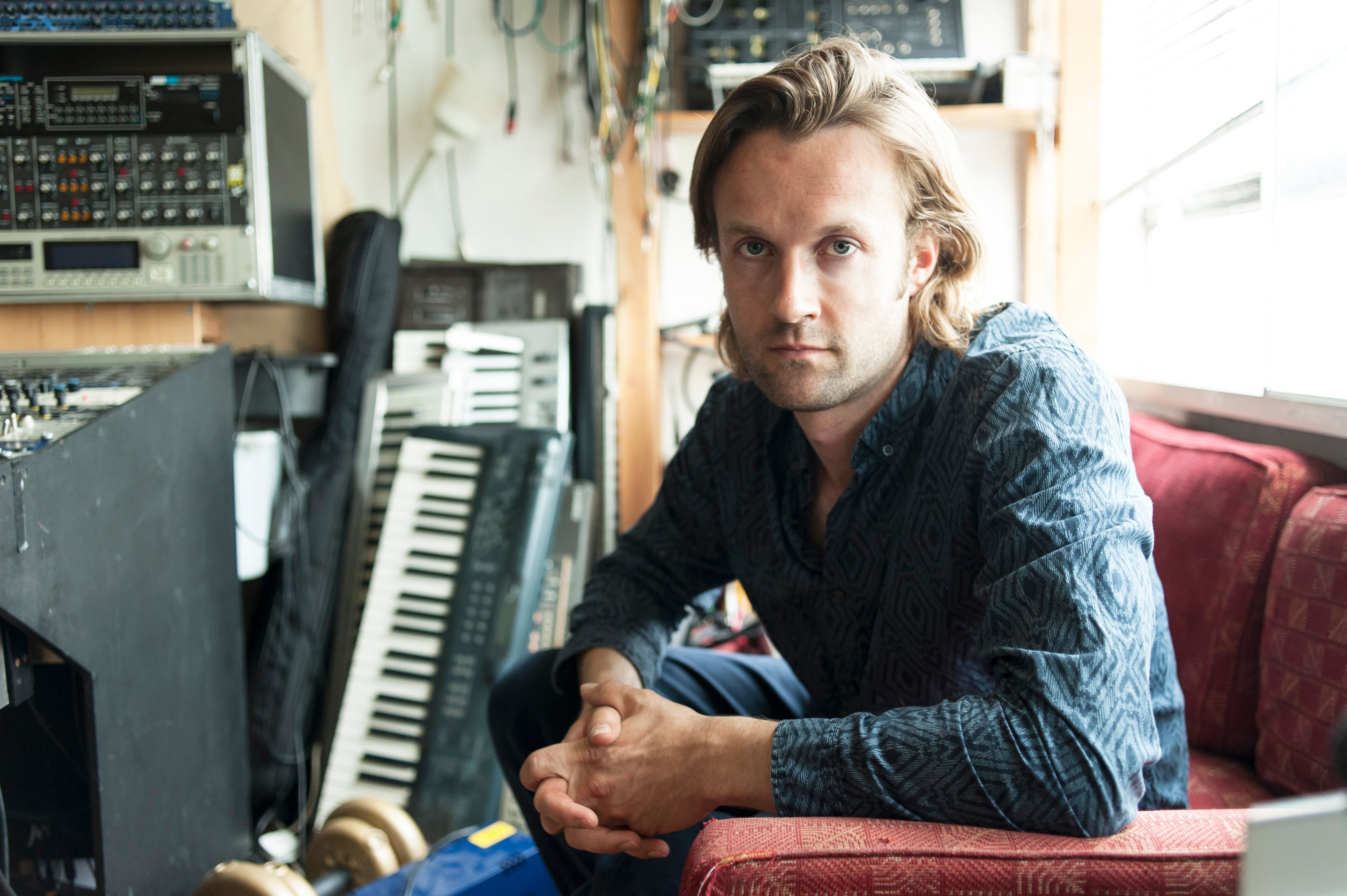 El productor y ‘dj’ londinense Gabriel Prokófiev, en una imagen de promoción.