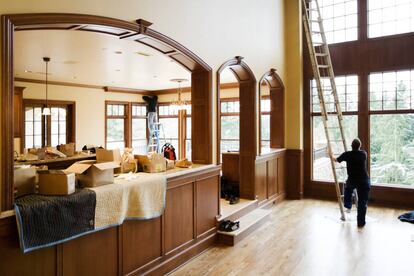 La reforma de las cocinas, abiertas y funcionales, es primordial en las viviendas de lujo. 