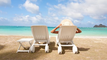 Relájate este verano en la playa. GETTY IMAGES.