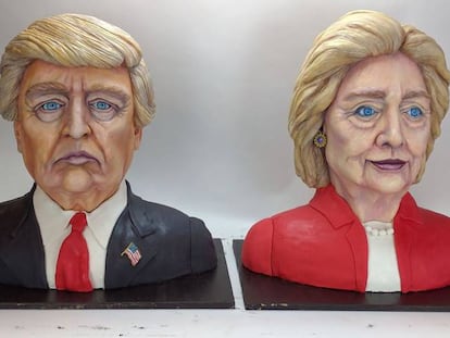 Los 'memes' más espeluznantes de la tarta presidencial de Donald Trump