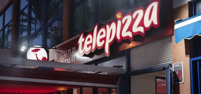 Un restaurante de Telepizza en Alicante