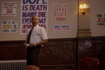 Esposito, antagonista en ‘Breaking Bad’ y también en ‘The Get Down’.