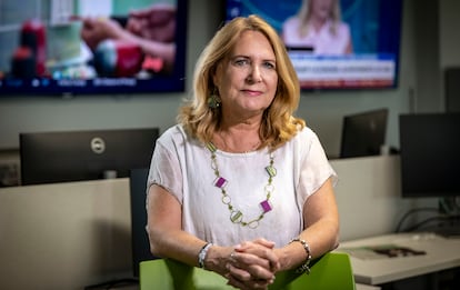 Julie K. Brown, esta semana en la Redacción del 'Miami Herald'.