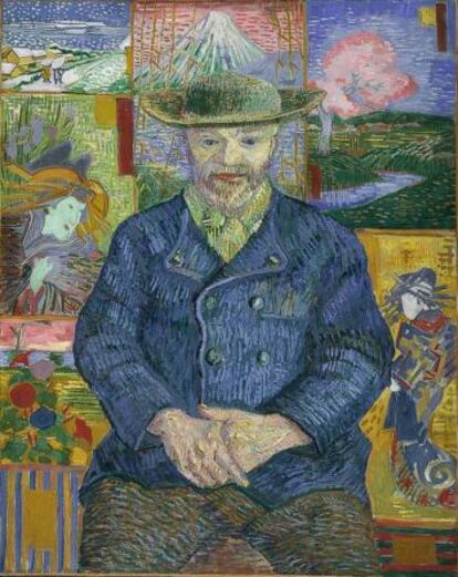 'El padre Tanguy', de Vincent van Gogh (1887).