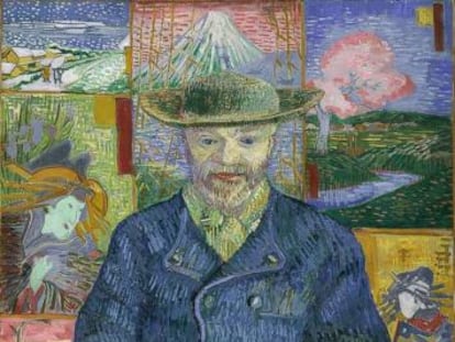 'El padre Tanguy', de Vincent van Gogh (1887).