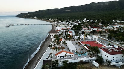 Aspectos de las instalaciones del Centro Turístico Islas Marías.