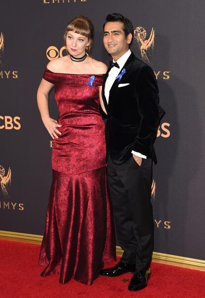 Emily V. Gordon y Kumail Nanjiani (Silicon Valley).