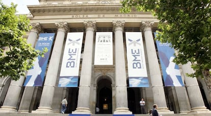 Sede de la Bolsa de Madrid y de BME.