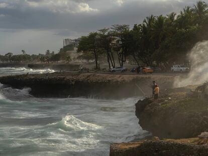 El malecón en la ciudad de Santo Domingo (República Dominicana), donde se celebra la XXVIII Cumbre Iberoamericana.
