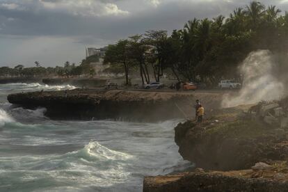 El malecón en la ciudad de Santo Domingo (República Dominicana), donde se celebra la XXVIII Cumbre Iberoamericana.