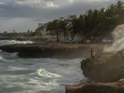 El malecón en la ciudad de Santo Domingo (República Dominicana), donde se celebra la XXVIII Cumbre Iberoamericana.