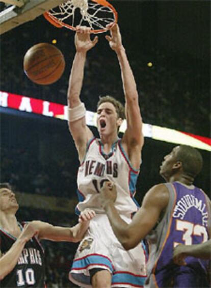 Gasol, en un momento del partido.