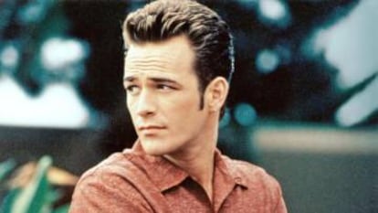 Luke Perry, em 'Sensação de viver'.