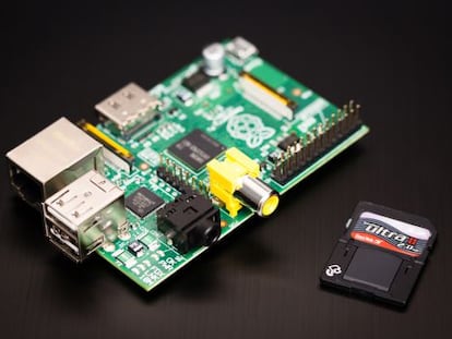 El miniordenador Raspberry Pi