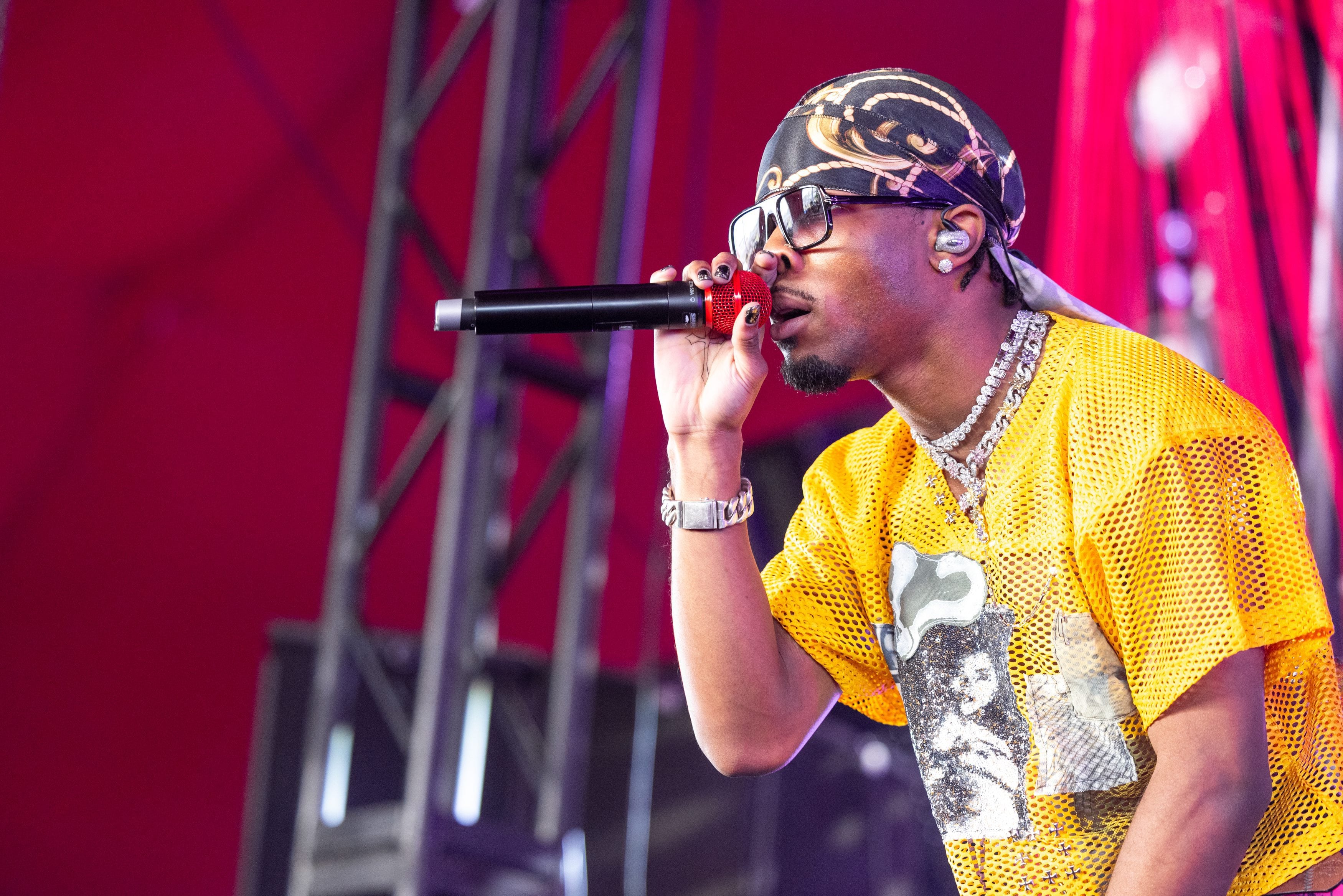 De D4vd a Bianca Censori: estas son las 10 personas más buscadas en Google en 2025 1 El cantante D4vd (David Anthony Burke) en el Festival Coachella celebrado en abril de 2025.