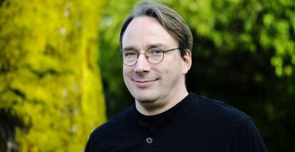 Linus Torvalds, creador de Linux.
