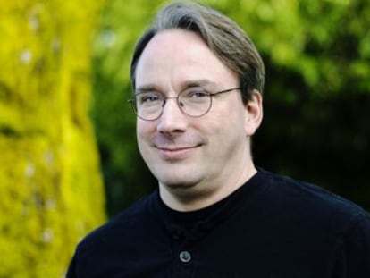 Linus Torvalds, creador de Linux.