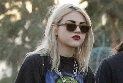 Frances Bean Cobain.