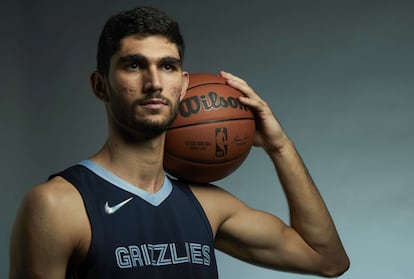 Santi Aldama, con los Memphis Grizzlies. Getty