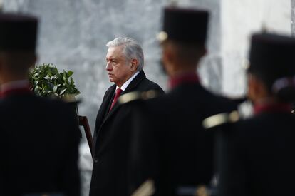 Andrés Manuel López Obrador conmemoración Niños Héroes