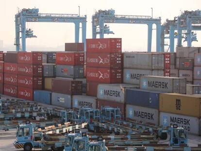Puerto de Algeciras.