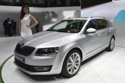 Un modelo Octavia de Skoda Auto. EFE/Archivo