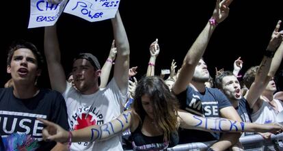 El p&uacute;blico en una de las ediciones del FIB de Benic&agrave;ssim. 