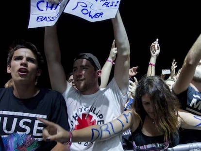 El p&uacute;blico en una de las ediciones del FIB de Benic&agrave;ssim. 