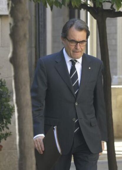 El president de la Generalitat de Catalunya, Artur Mas.