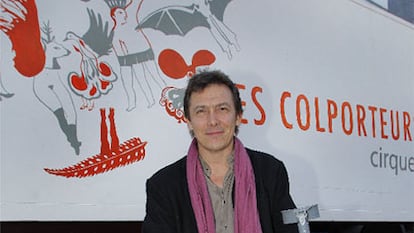 Antoine Rigot, en el Circo Price.