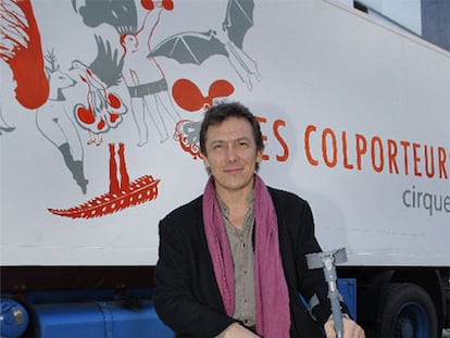 Antoine Rigot, en el Circo Price.