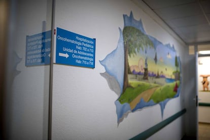 Unidad para adolescentes con cáncer en el Hospital 12 de Octubre.