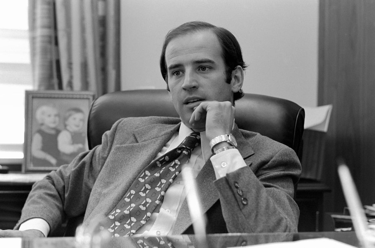 La vida y narrativa de Joe Biden, en imágenes