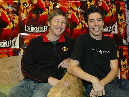 Rodrigo Blaas (a la izquierda) y Carlos Baena.