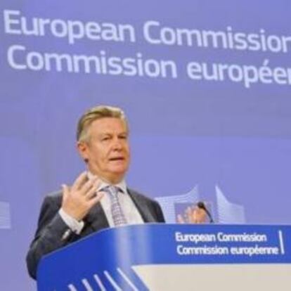 Karel De Gucht, comisario europeo de Comercio.