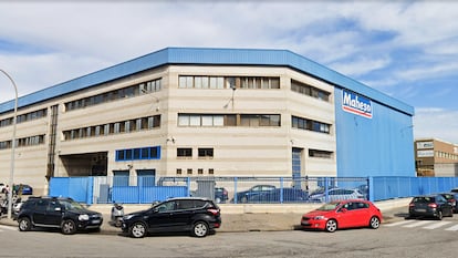 Las oficinas centrales de Maheso en Montcada i Reixac.