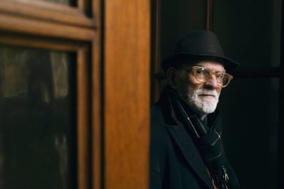 Abner Rossi, el guardián del monasterio de San Bartolomé en Monte Oliveto.