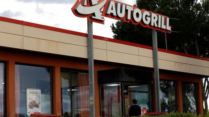 Establecimiento de Autogrill en Italia.