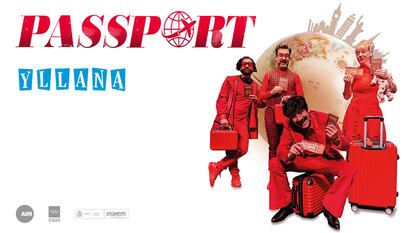 Cartel del espectáculo de Yllana 'Passport'