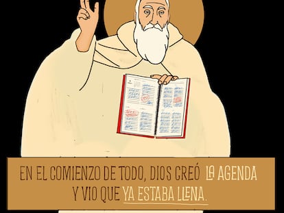 Riki Blanco: agenda divina