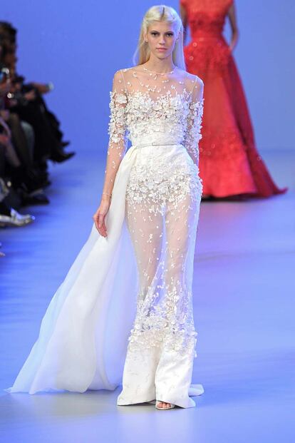 Elie Saab y la delicadeza