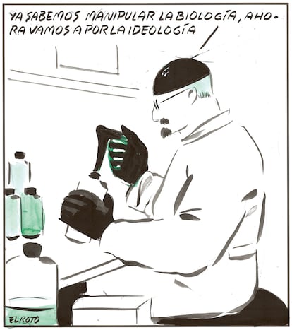 El Roto: la biología y la ideología