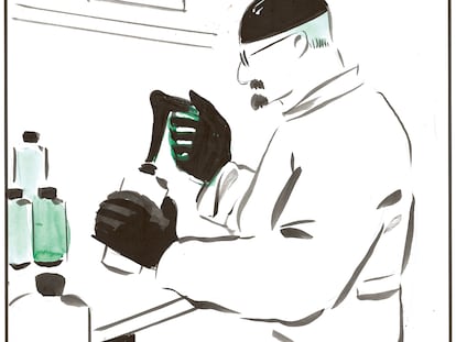 El Roto: la biología y la ideología