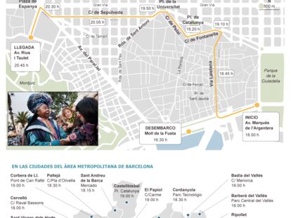 Fuente: elaboración propia y ayuntamientos