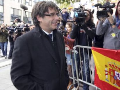 El Consejo de la República, con sede en Bélgica, impulsaría una constitución catalana