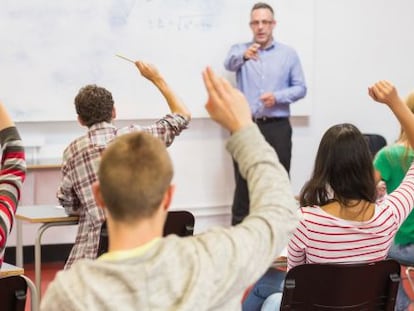 Los docentes se resignan a que poco cambie en la educación