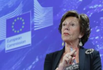 Comisaria europea de Agenda Digital, Neelie Kroes 