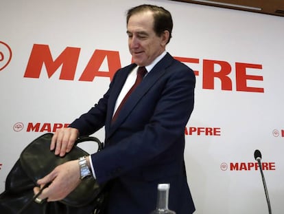 El presidente de Mapfre, Antonio Huertas.