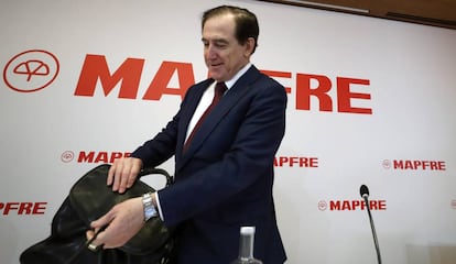 El presidente de Mapfre, Antonio Huertas.